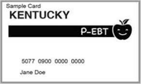 P-EBT Card